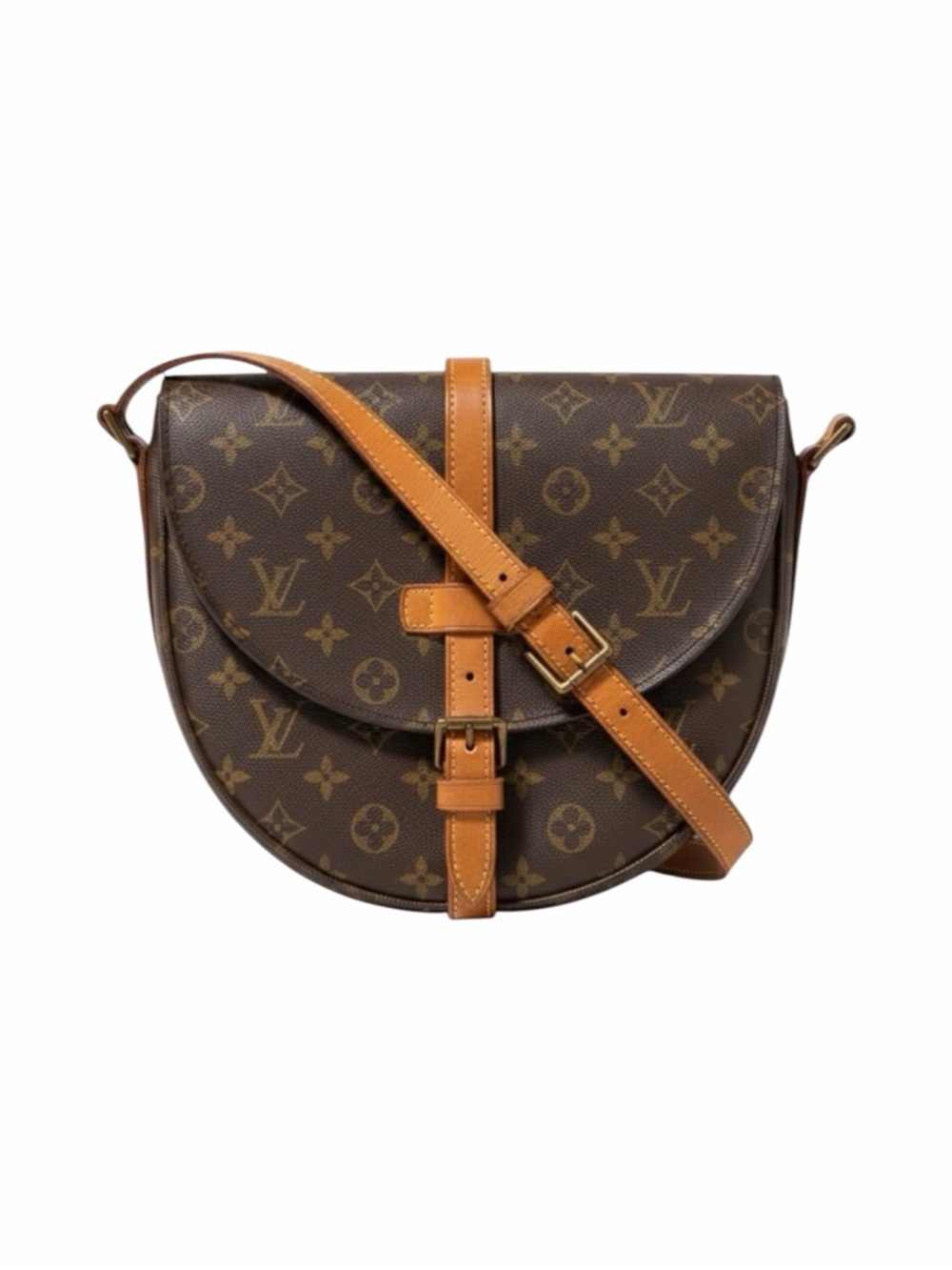 Louis Vuitton Chantilly GM Crossbody Bag – Monogram Canvas